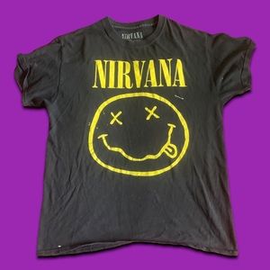 Black Nirvana Shirt